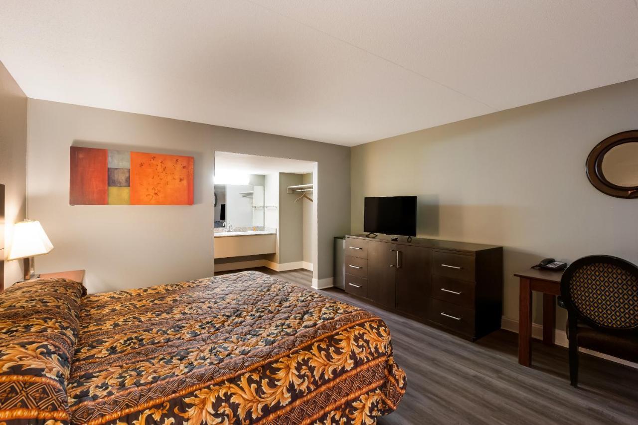 Knights Inn Fayetteville - Fort Bragg Ngoại thất bức ảnh
