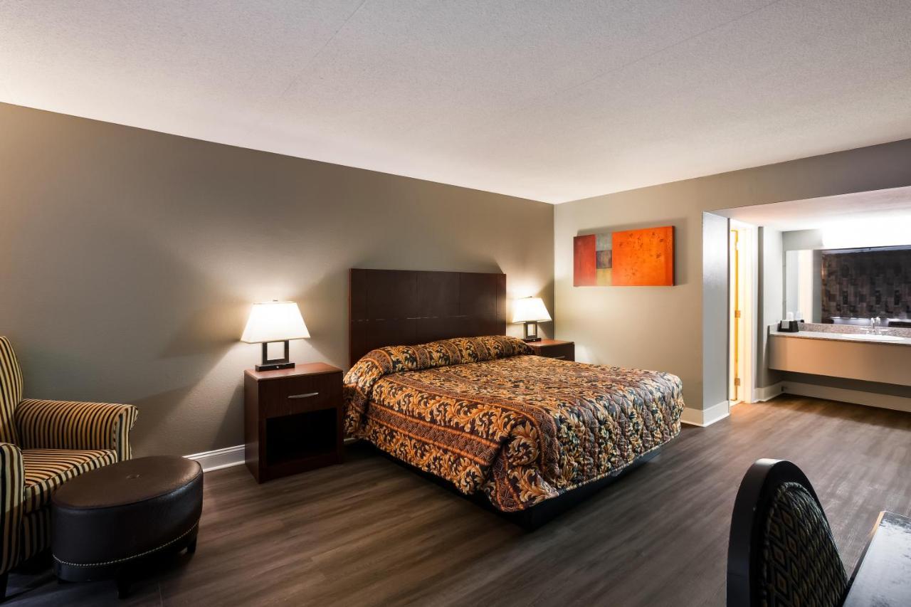 Knights Inn Fayetteville - Fort Bragg Ngoại thất bức ảnh